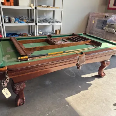 2400 sports craft 6ft pool tab