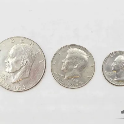1607 u s 1776 1976 bicentennial coins