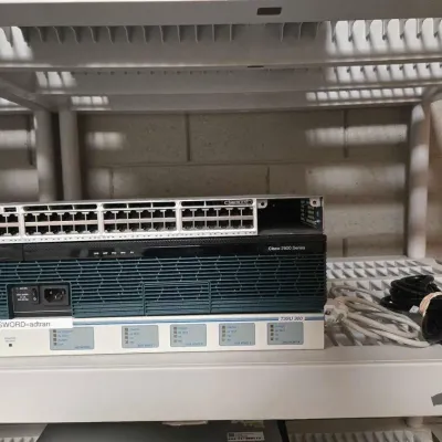 2562 cisco and adtran network devices