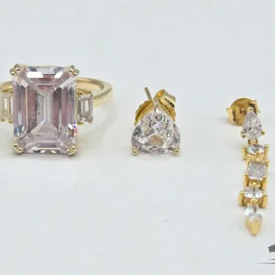 900 925 sterling silver with semi precious stones 8 0gg