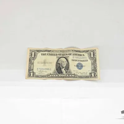 1500 1935 silver certificate