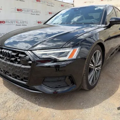 Sale Photo Thumbnail #4: 102 2024 audi quattro a6 low miles