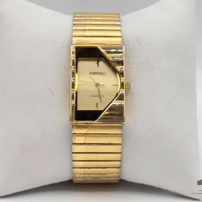 1108 vintage seiko half moon watch