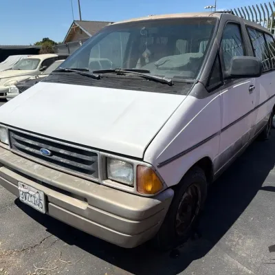 166 1990 ford aerostar
