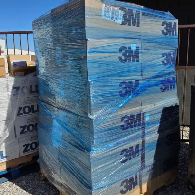 2760 24 boxes of 3m aura n95 respirators