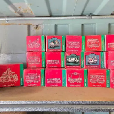 3002 jcpenny 1998 train car set