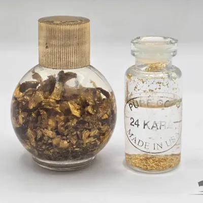 554 24kt gold flakes