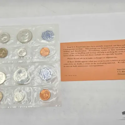 1600 2 1963 us mint proof sets