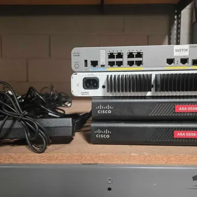 2534 cisco secuirty appliances and switches