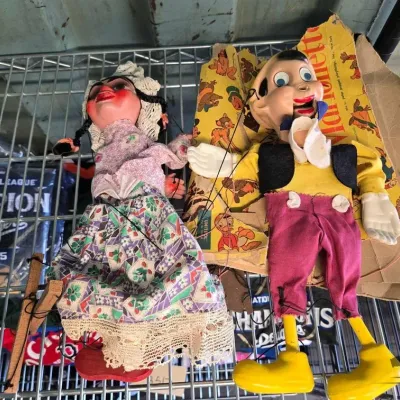 3512 disney marionettes