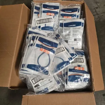 2522 box of cat5e networking cables