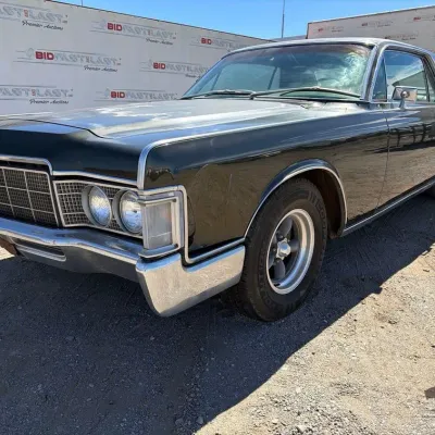 103 1969 lincoln continental