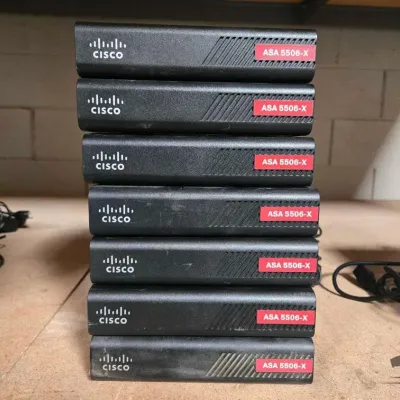 2532 7 cisco asa 5506 x secuirty appliances