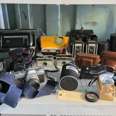 3502 cameras and equipment