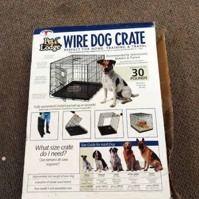 Sale Photo Thumbnail #64: FULLY ASSEMBELED- UNFOLD AND READY-UP TO 30 POUND PET