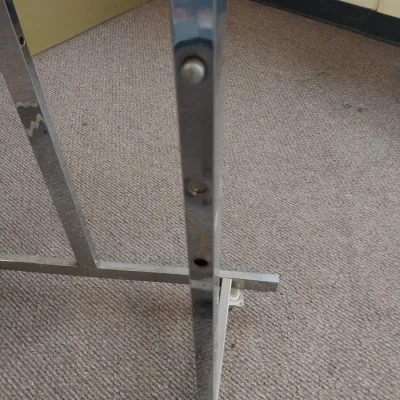 Sale Photo Thumbnail #19: BARS ARE ADJUSTABLE AND ON CASTORS.