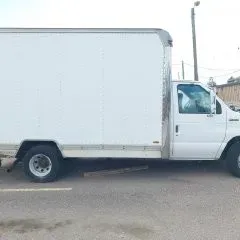 Sale Photo Thumbnail #255: HAS A CLEAR CLEAN TITLE. THE TRUCK HAS SET/UNDRIVEN FOR SEVERAL YEARS. IT IS A PROJECT JUST UNKNOWN TO WHAT EXTENT. THE OWNER LOST THE KEY OVER THE YEARS SO HAVE NOT BEEN ABLE TO START IT UP. ALSO, THE DRIVER SIDE WINDOW HAS BEEN SHATTERED SO NOW MISSING.
