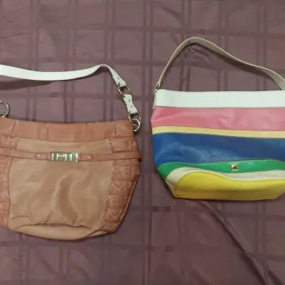 Sale Photo Thumbnail #209: TWO NAME BRAND BAGS