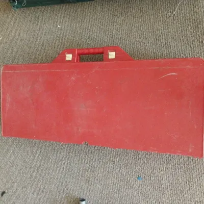 Sale Photo Thumbnail #67: ITS IT OWN CARRY CASE RED