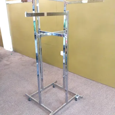 Sale Photo Thumbnail #18: BARS ARE ADJUSTABLE AND ON CASTORS.