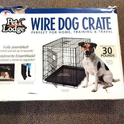Sale Photo Thumbnail #63: FULLY ASSEMBELED- UNFOLD AND READY-UP TO 30 POUND PET