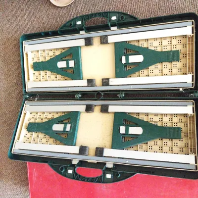 Sale Photo Thumbnail #65: GREAT FOR CAMPING OR PICNICS ITS OWN CARRING CASE GREEN