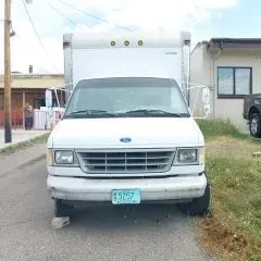 Sale Photo Thumbnail #253: HAS A CLEAR CLEAN TITLE. THE TRUCK HAS SET/UNDRIVEN FOR SEVERAL YEARS. IT IS A PROJECT JUST UNKNOWN TO WHAT EXTENT. THE OWNER LOST THE KEY OVER THE YEARS SO HAVE NOT BEEN ABLE TO START IT UP. ALSO, THE DRIVER SIDE WINDOW HAS BEEN SHATTERED SO NOW MISSING.