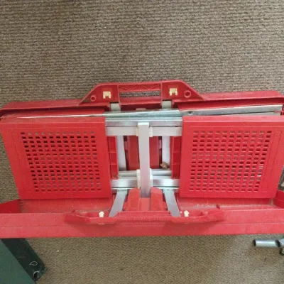 Sale Photo Thumbnail #68: ITS IT OWN CARRY CASE RED
