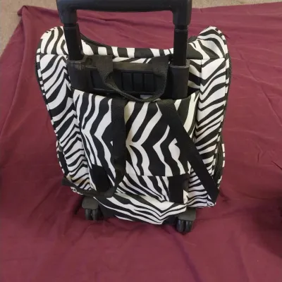 Sale Photo Thumbnail #9: LONG HANDLE ROLLING PET CARRIER
