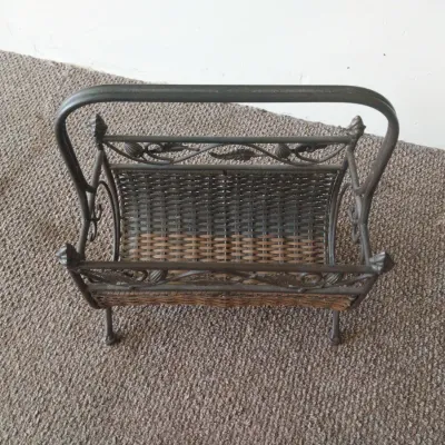 Sale Photo Thumbnail #73: METAL ART MEASURES 34X13, VASE 24" TALL