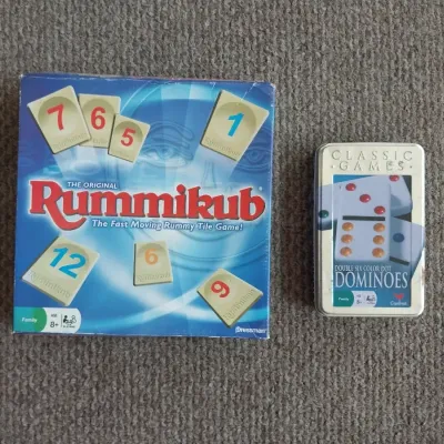 Sale Photo Thumbnail #54: TABOO-TRIBOND-DOMINOES-MORE