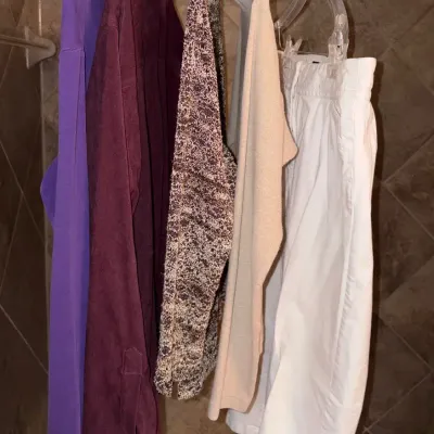Women’s Clothing Lot, 5-Piece, Banana Republic, Bill Blass, Chico’s & Geoffrey Beene