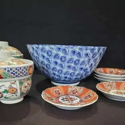 Japanese Porcelain Tableware
