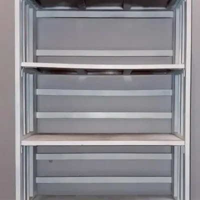 White 3 Shelf Bookcase