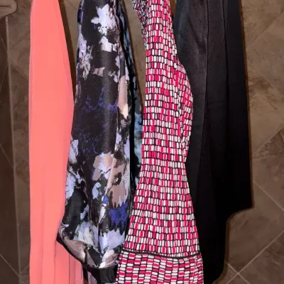 Women’s Clothing Lot, Sizes 12–14, 4-Piece Office Collection