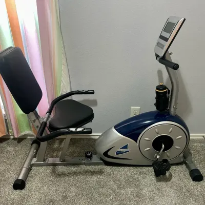 Body Champ BRB 5200 Recumbent Exercise Bike, Does Not Turn On