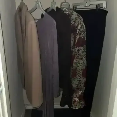 Women’s Clothing Lot, 6-Piece, Blazer, Skirt Set, Blouses & Office Pants