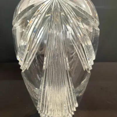 Lenox “Falling Star” Crystal Vase