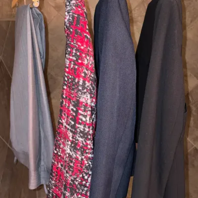 Women’s 3-Piece Suit Lot, Size 12P, Evan-Picone, Suit Studio & Kasper