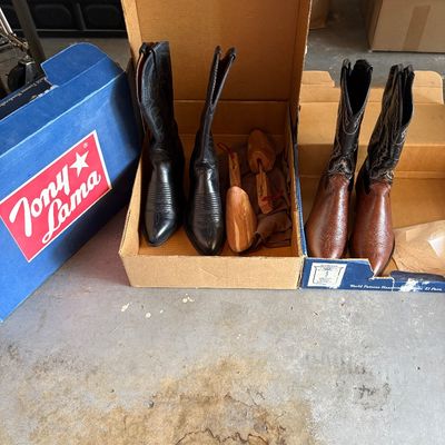 Tony Lama boots