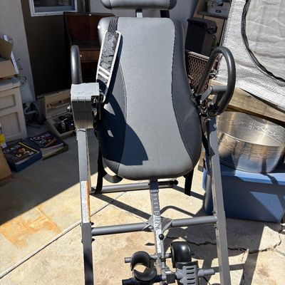 Inversion table