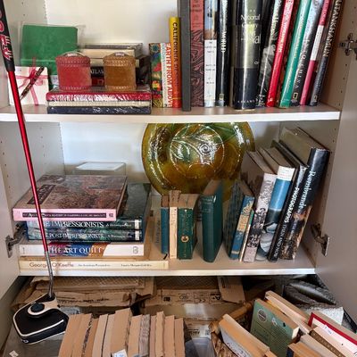 Art books, ODYSSEY putter