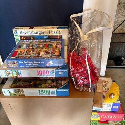 Puzzles and games