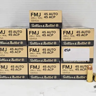 Sale Photo Thumbnail #269: 1312 500 rounds of 45 auto ammo