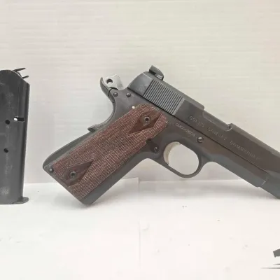 Sale Photo Thumbnail #48: 254 colt combat commander 45 auto semi auto pistol
