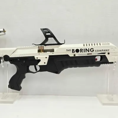 1052 the boring company not a flamethrower propane torch