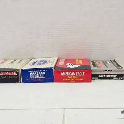 Sale Photo Thumbnail #259: 1292 82 rounds of 308 win ammo