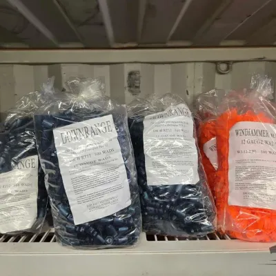 4512 13 bags of shotgun 12ga wads