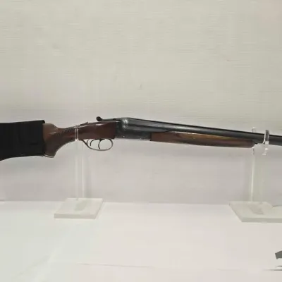 Sale Photo Thumbnail #192: 918 universal double wing 12ga pump action shotgun