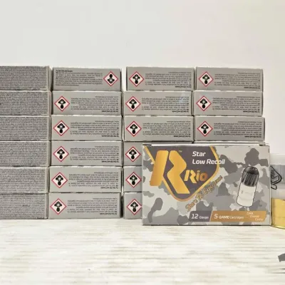 1383 125 rounds of 12 gauge shotgun ammunition